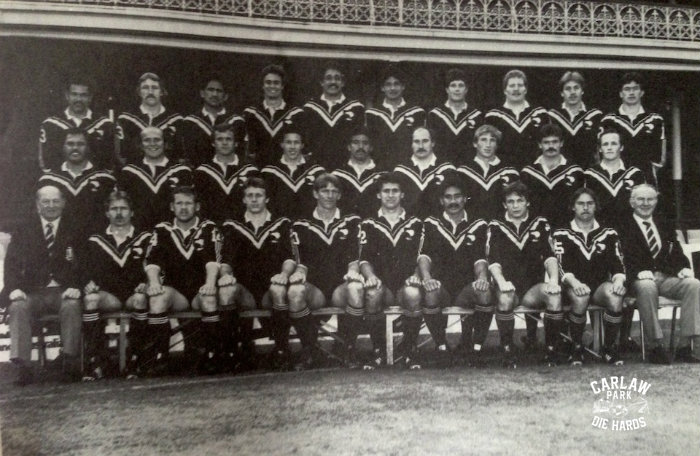New Zealand Rugby League Kiwis Team 1982